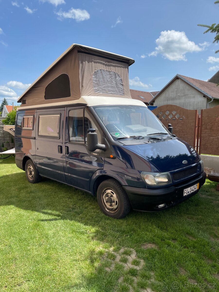 Obytný Automobil Ford Transit Remio 4osoby