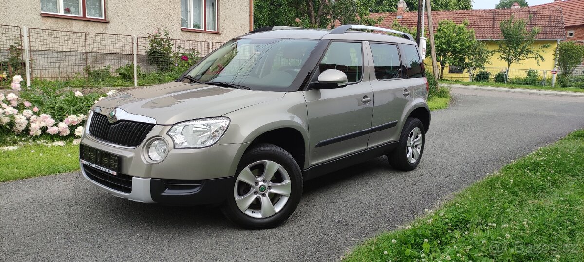 Škoda Yeti 68000 km, 2.0 TDI