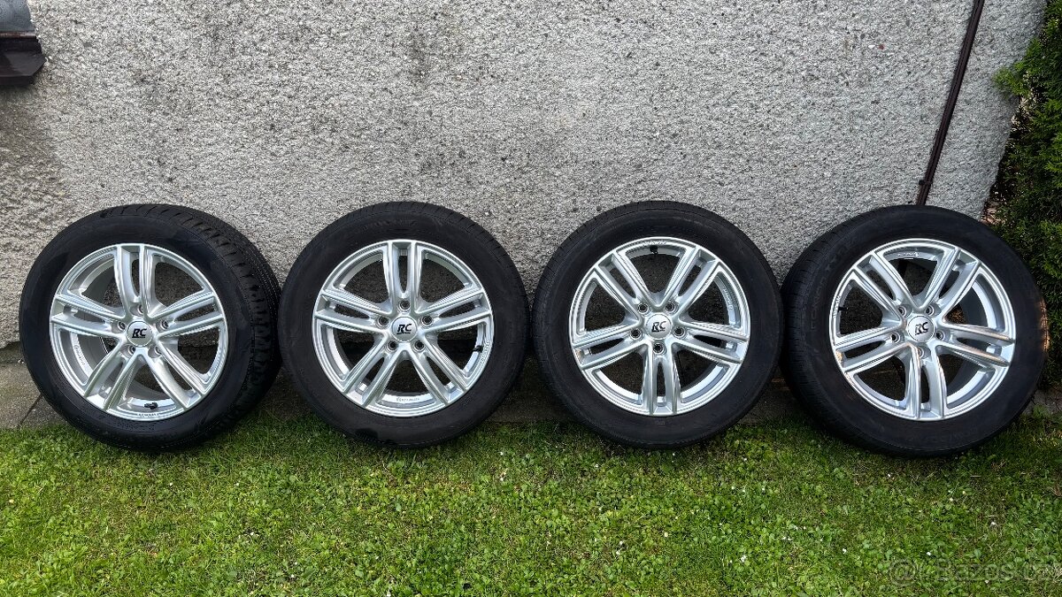 Kola / disky BROCK RC27 R16 + pneu Nokian 205/55/16