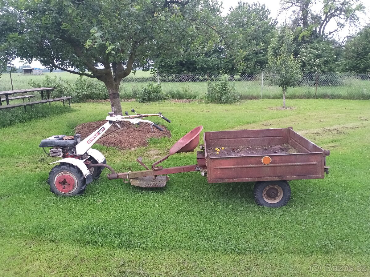 Terra,Vari,Gutbrod fréza s vozikem