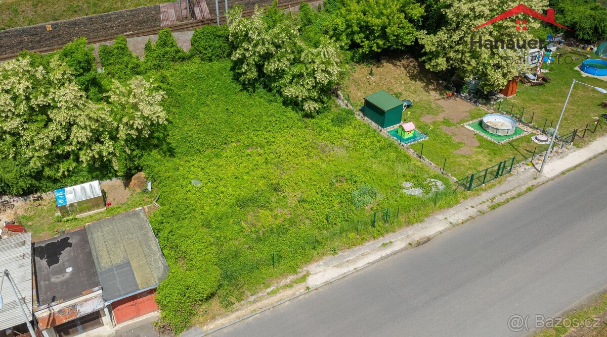 Prodej zahrady, 467 m2, Ústí nad Labem - Neštěmice, ul. Vesl