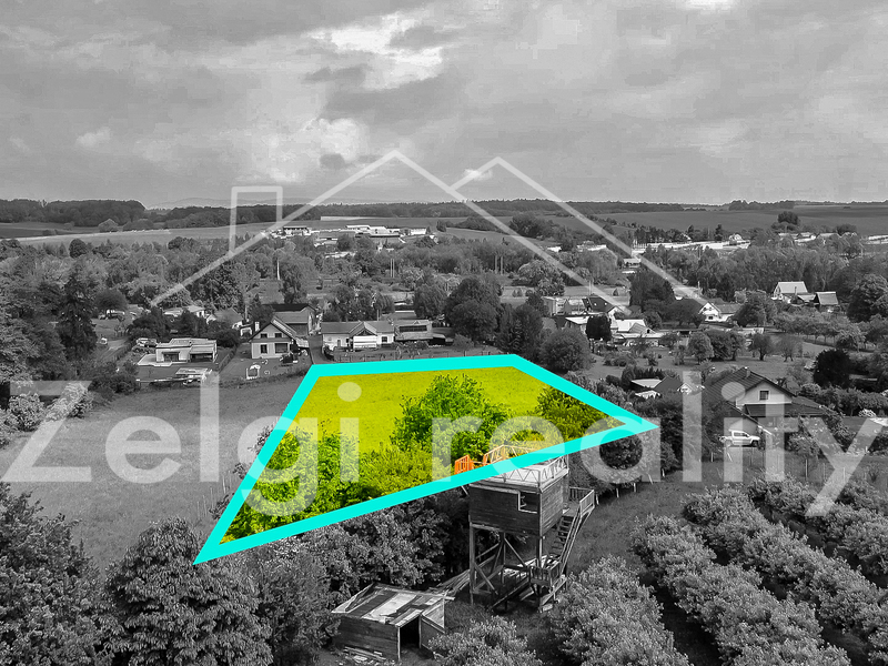 Polom - investiční stavební pozemky 5462m² - Ideální pro dev