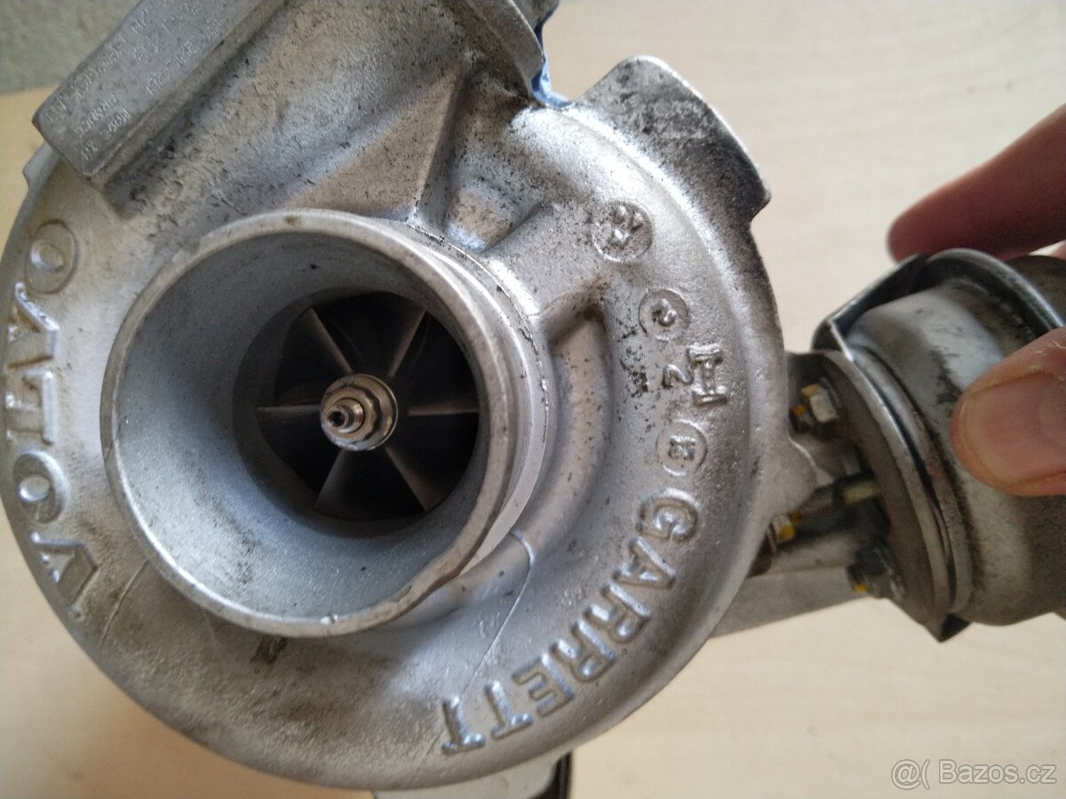 Turbo Garrett Volvo V70