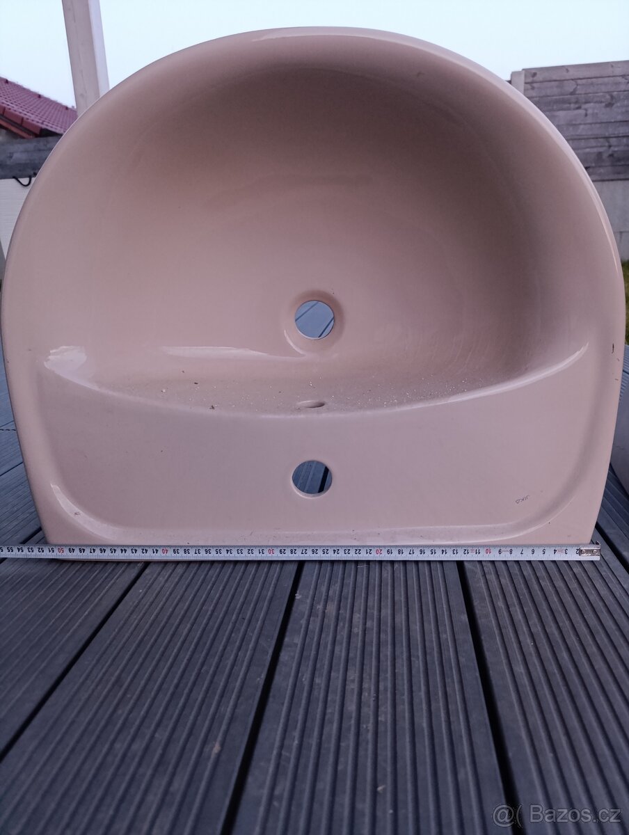 Umyvadlo a závěsný WC JIKA