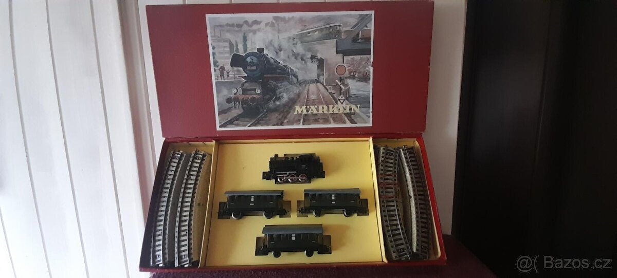 MÄRKLIN - 3100 - H0 - STARTOVACÍ SET - NOVÉ - ROZBALENÉ