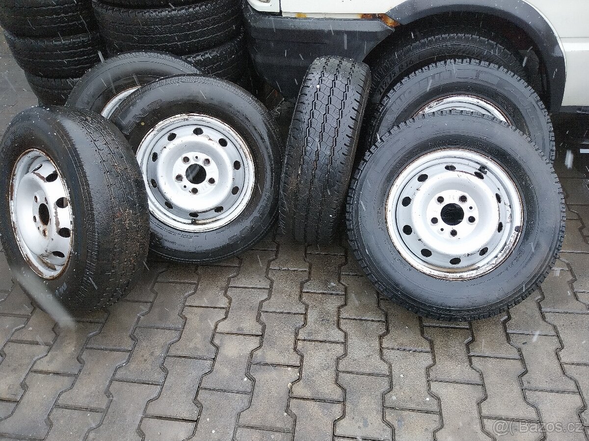 Disky Iveco Daily 6J 15" JEDNOMONTÁŽ