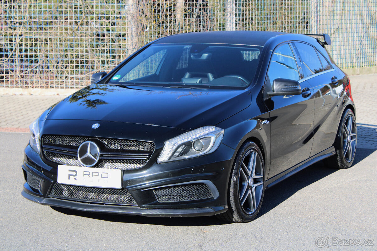 Mercedes-Benz A45 AMG 4Matic / 265kW / Harman/Kardon