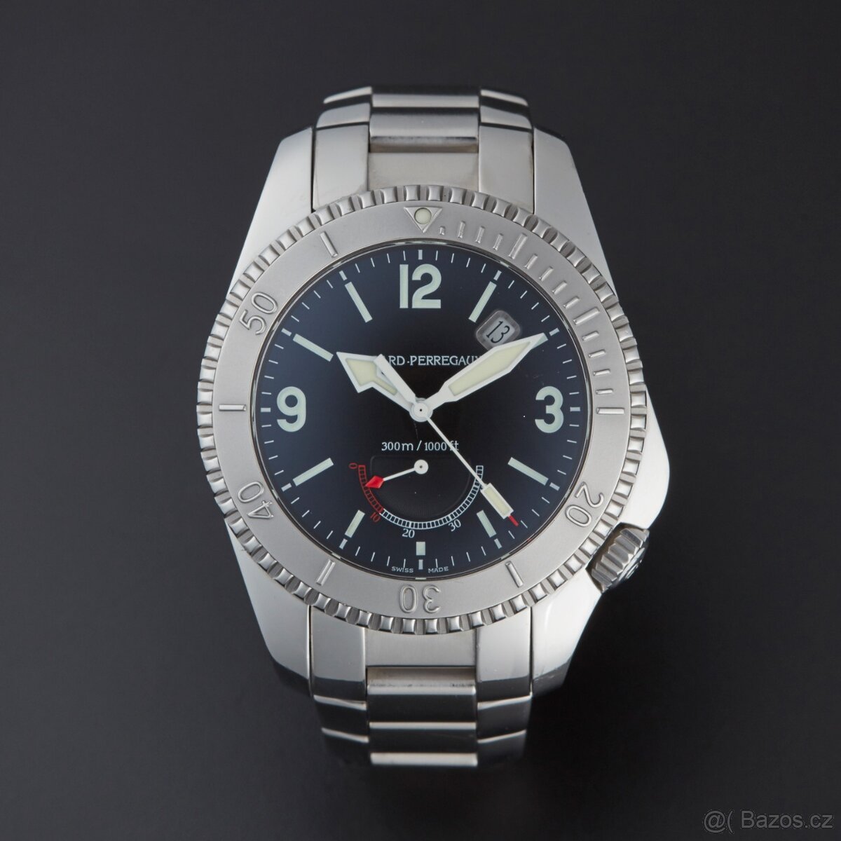 Koupím hodinky Girard Perregaux