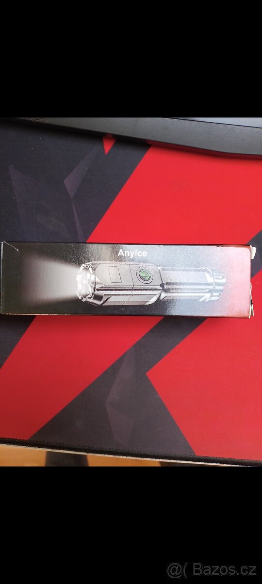 UV svítilna-400mAh