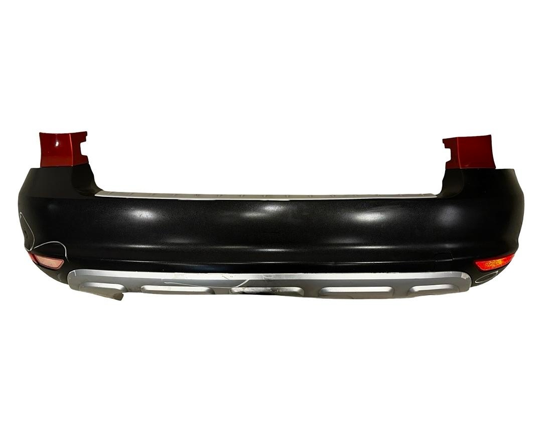 Zadní nárazník saténově černá 9B9 Škoda Yeti 5L r.v. 2011