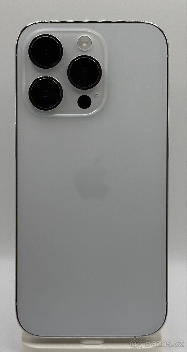 iPhone 14 Pro 1TB Silver, 100% Baterie