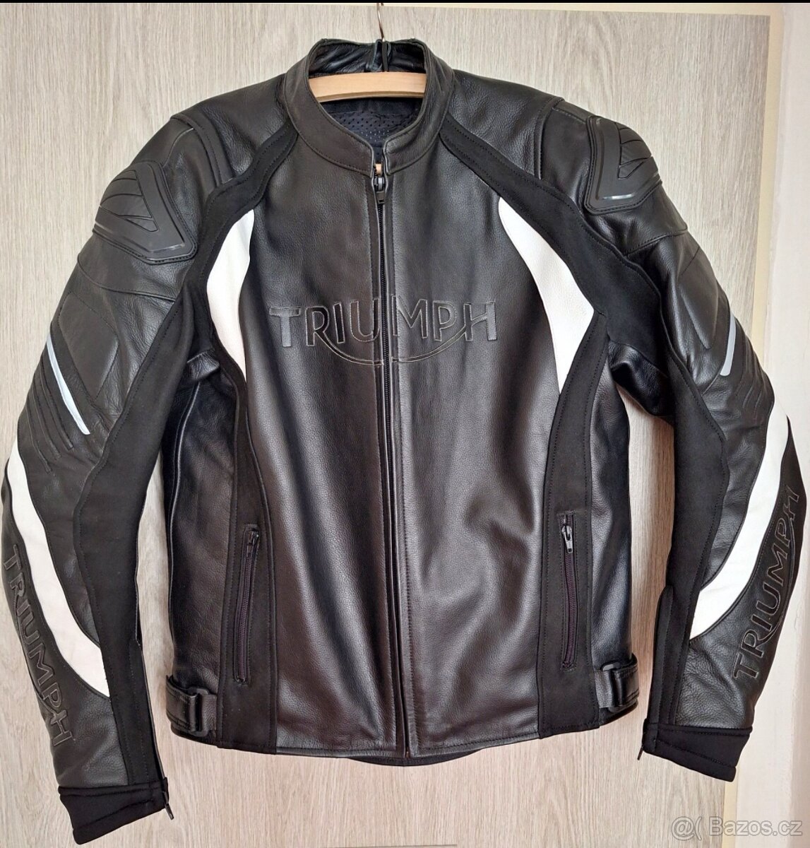 Kožená bunda triumph