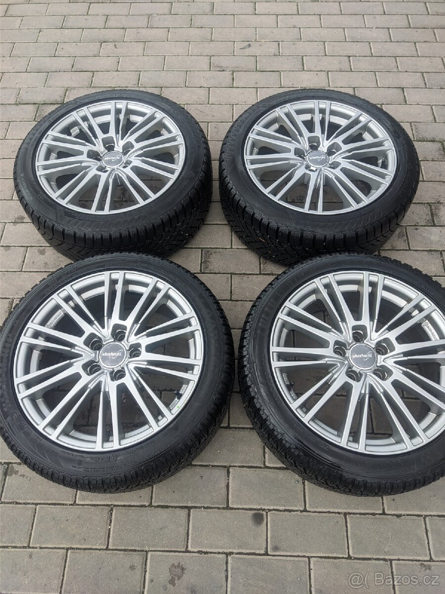 Alu kola Wheelworld 7,5Jx 17H2 ET 35