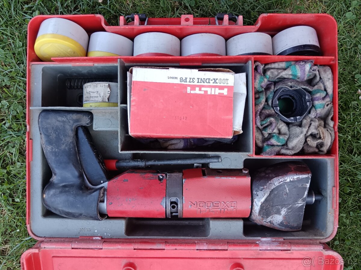 Nastřelovací pistole HILTI do betonu