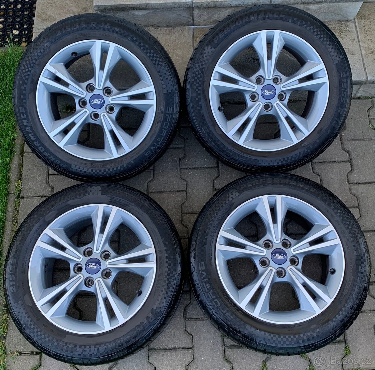 Alu kola Ford 5x108, R16, letní, ET50