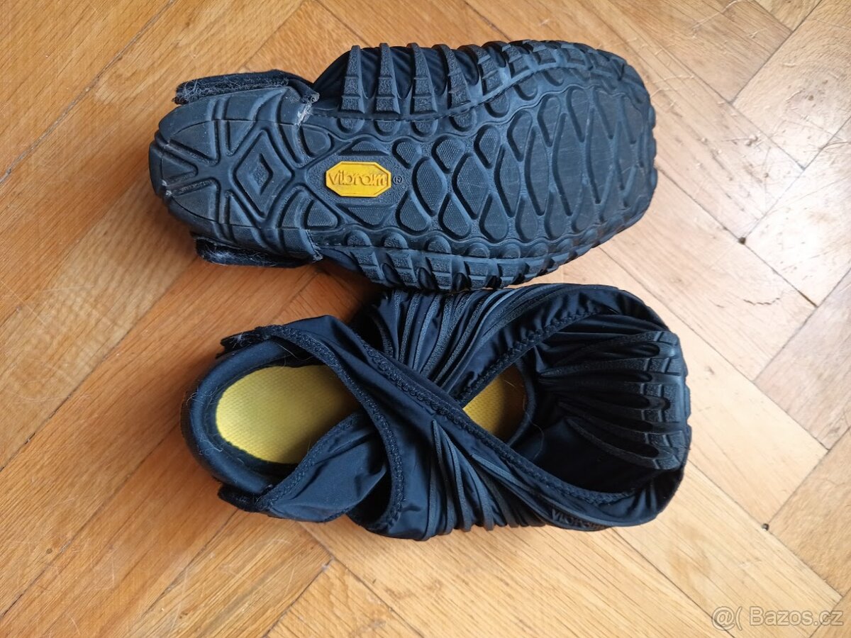 Furoshiki Kids Black - barefoot vibram - EU34