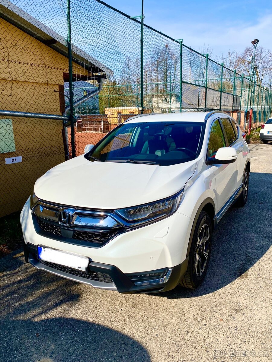 Honda CR-V 1.5 turbo 4x4 manuál 127kw Livestyle