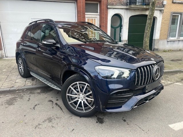 AMG GLE 53 HYBRID 4MATIC+, 7-miestne