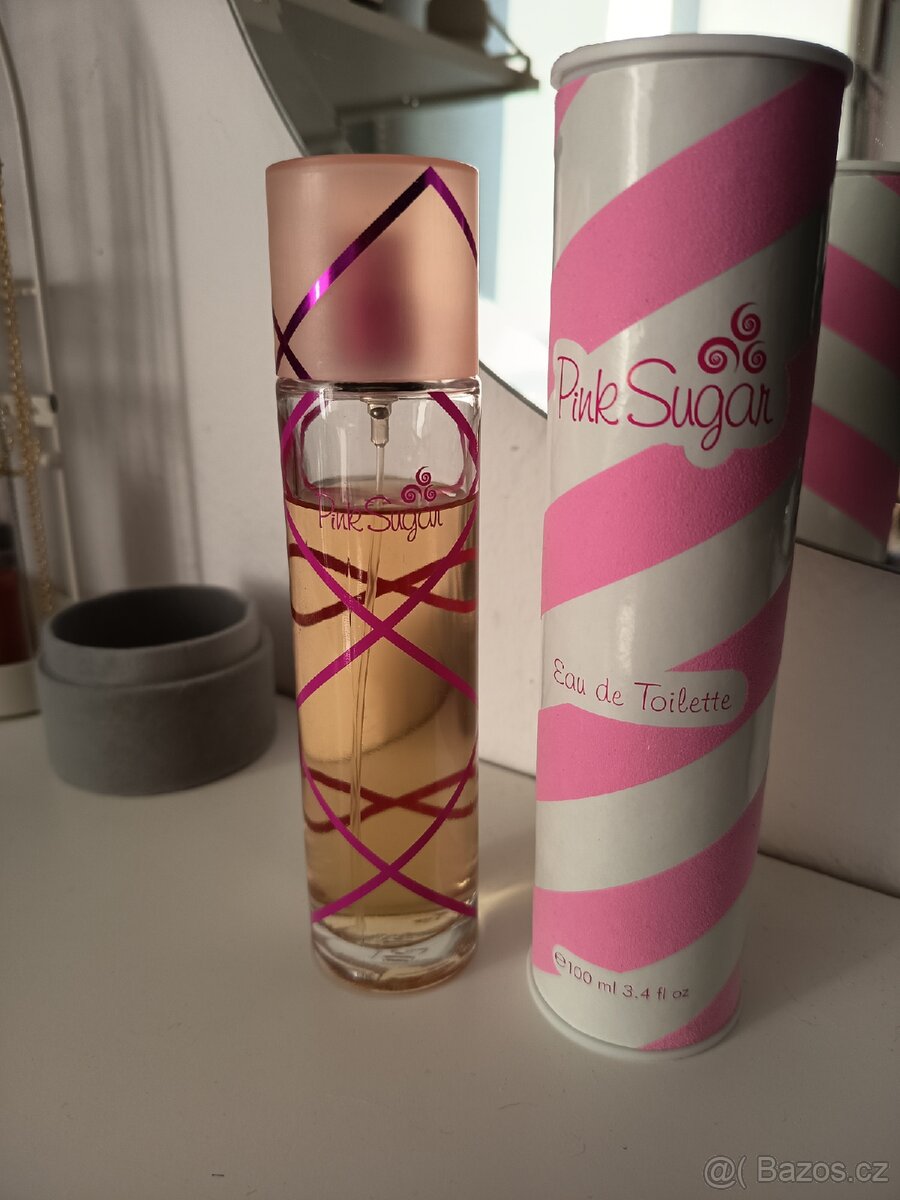 Parfém pink sugar