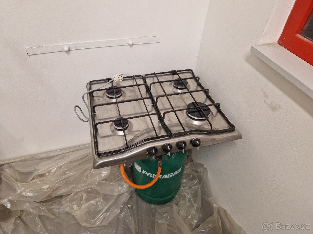 Varná deska plynová Zanussi