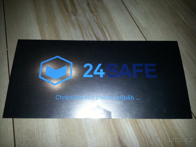 BEZPEČNOSTNÍ SCHRÁNKA - SAFE 24