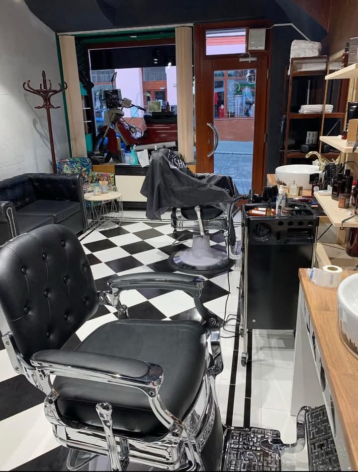 Barber shop Kompletní vybavení