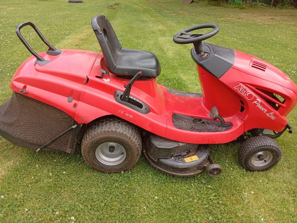 Zahradní traktor AL-KO T15-102-HD