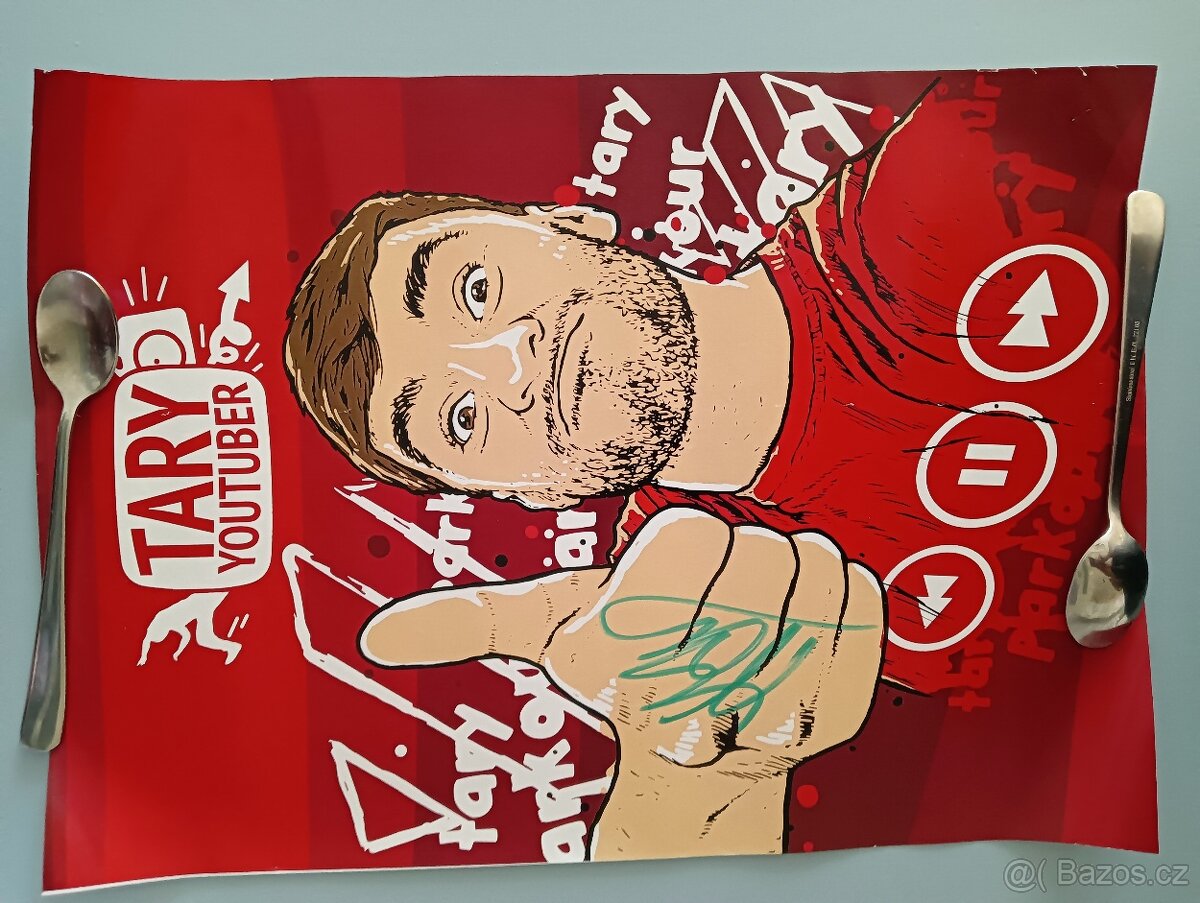 TARY 3 plakáty 30x20cm za 99CZK