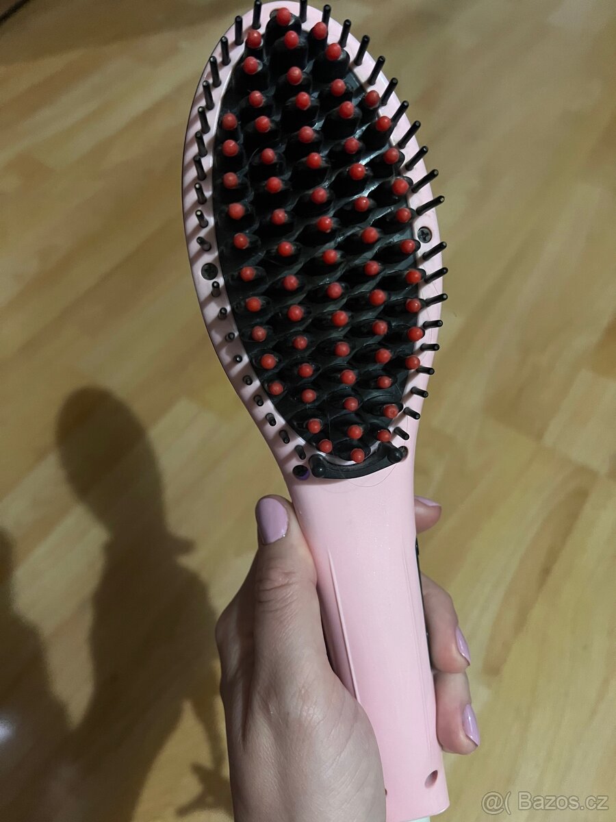 Elektrický narovnávací kartac