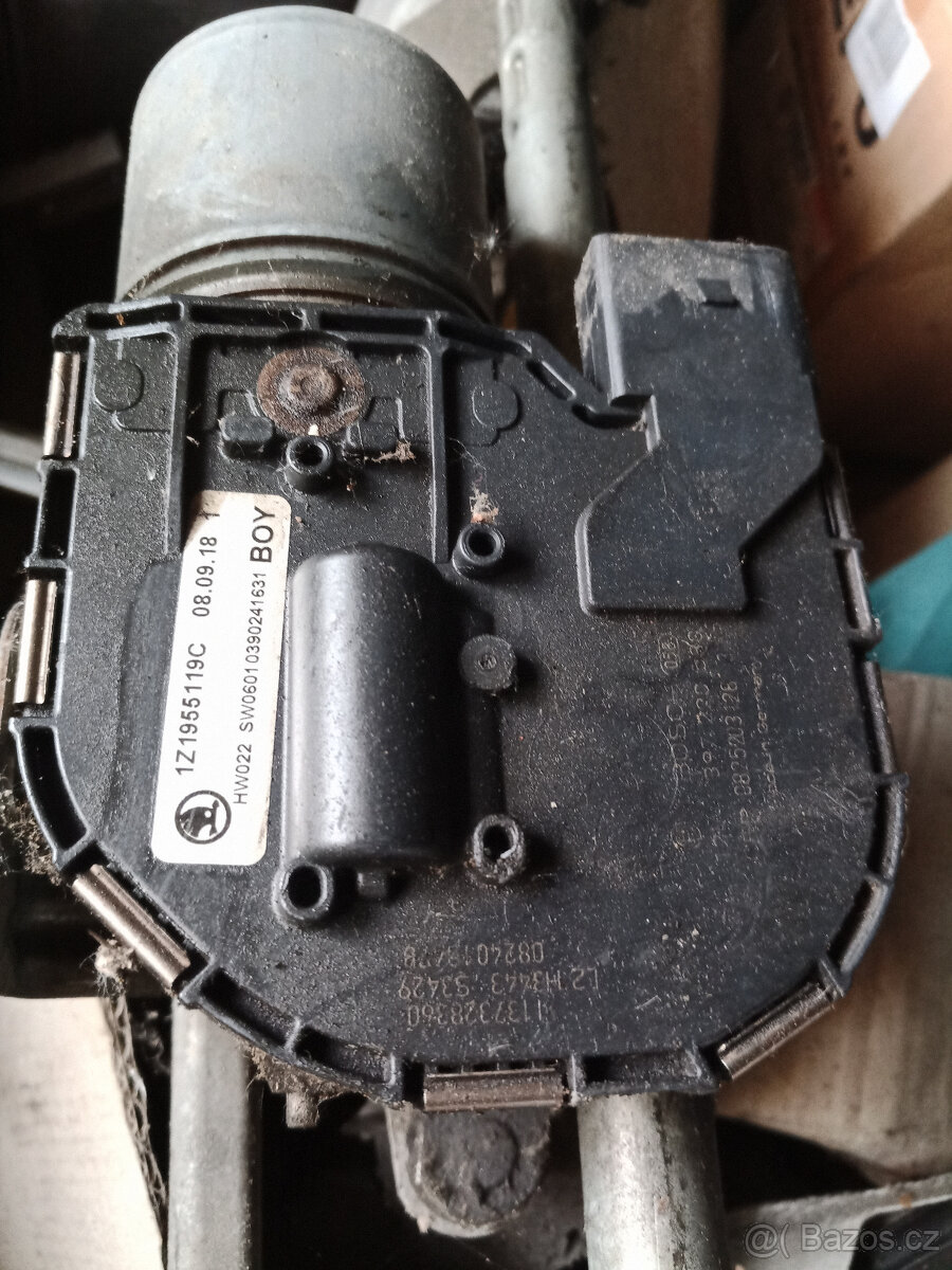 MOTOR STĚRAČŮ 1Z1955119C
