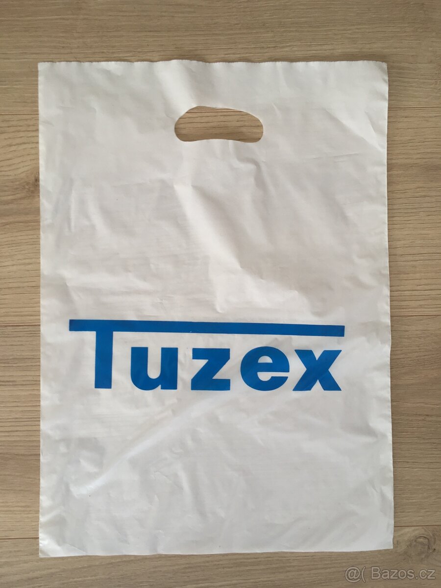 Igelitová taška Tuzex