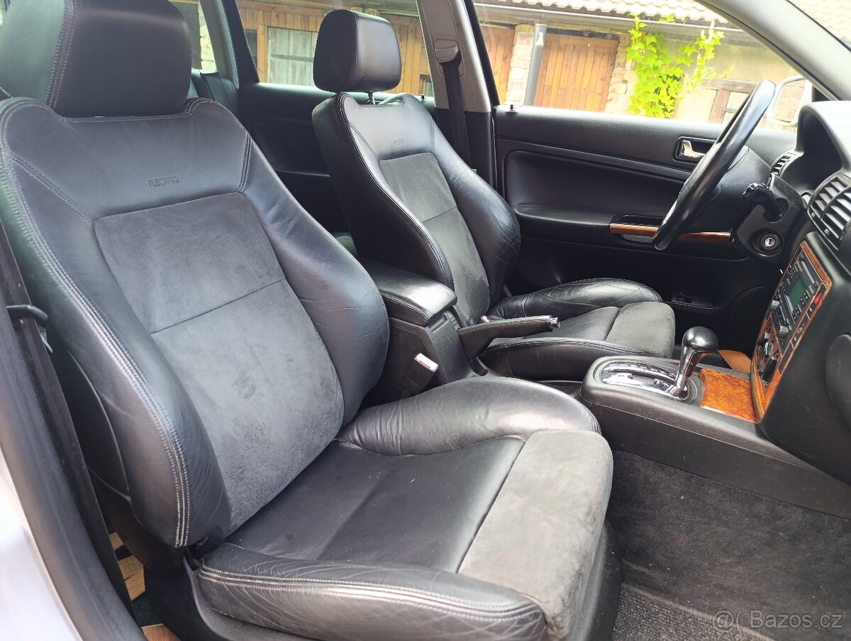 Sedačky Recaro VW Passat 5,5
