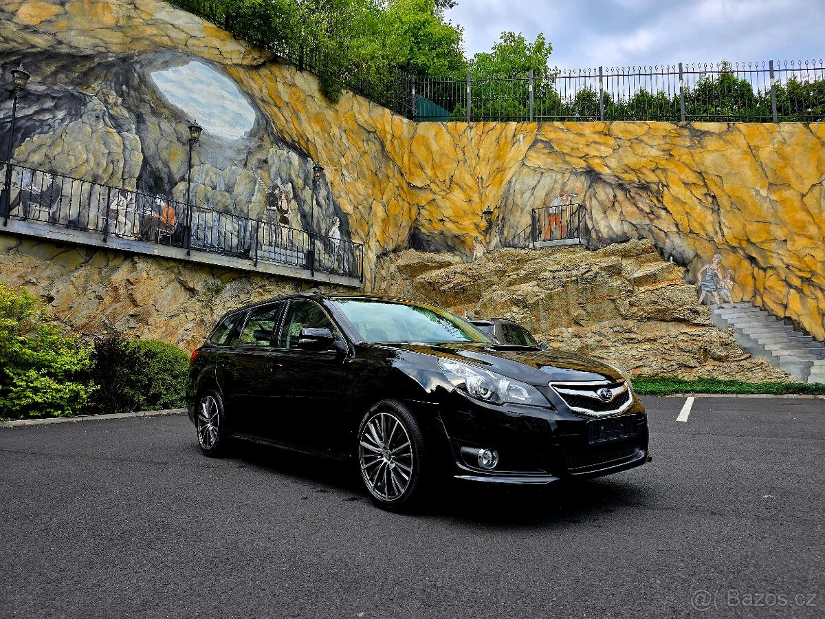Subaru Legacy 2.5GT Sport, 195kw, 2010, Švýcarsko