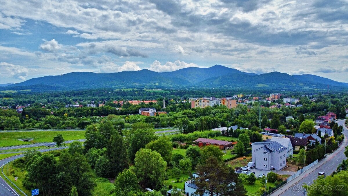 Prodej stavebního pozemku 690 m² Frýdlant nad Ostravicí