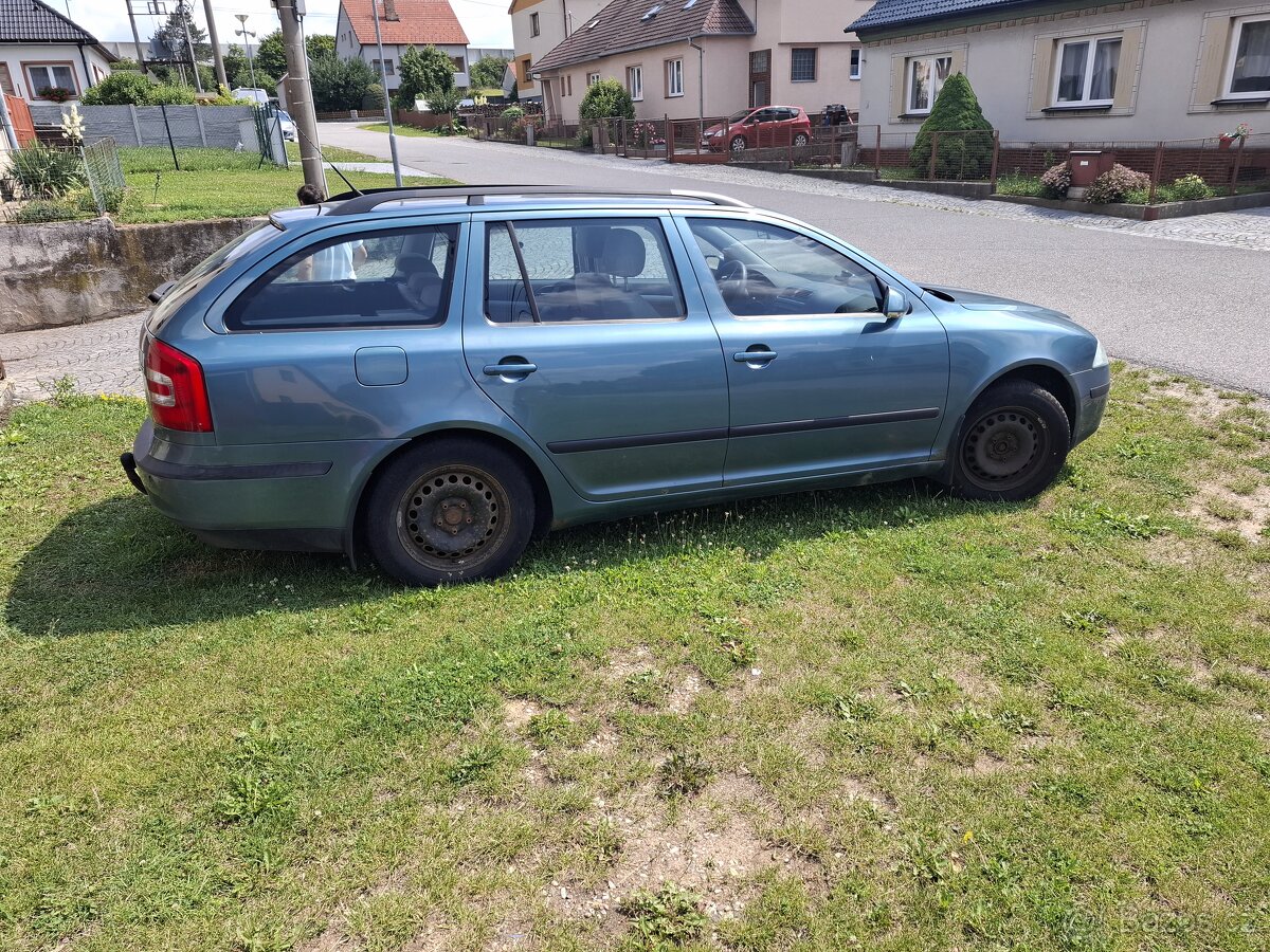 Skoda octavia 1.9 tdi,77 kw combi,tažné zařízení
