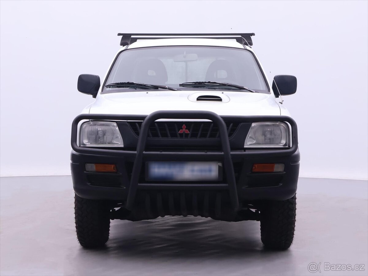Mitsubishi L200 2,5 TD 73kW CZ Tažné STK 01/27 (2000)