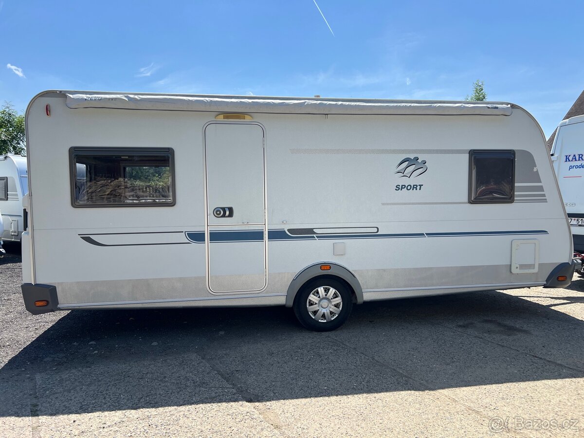 Knaus sport 500 - markýza, 12v