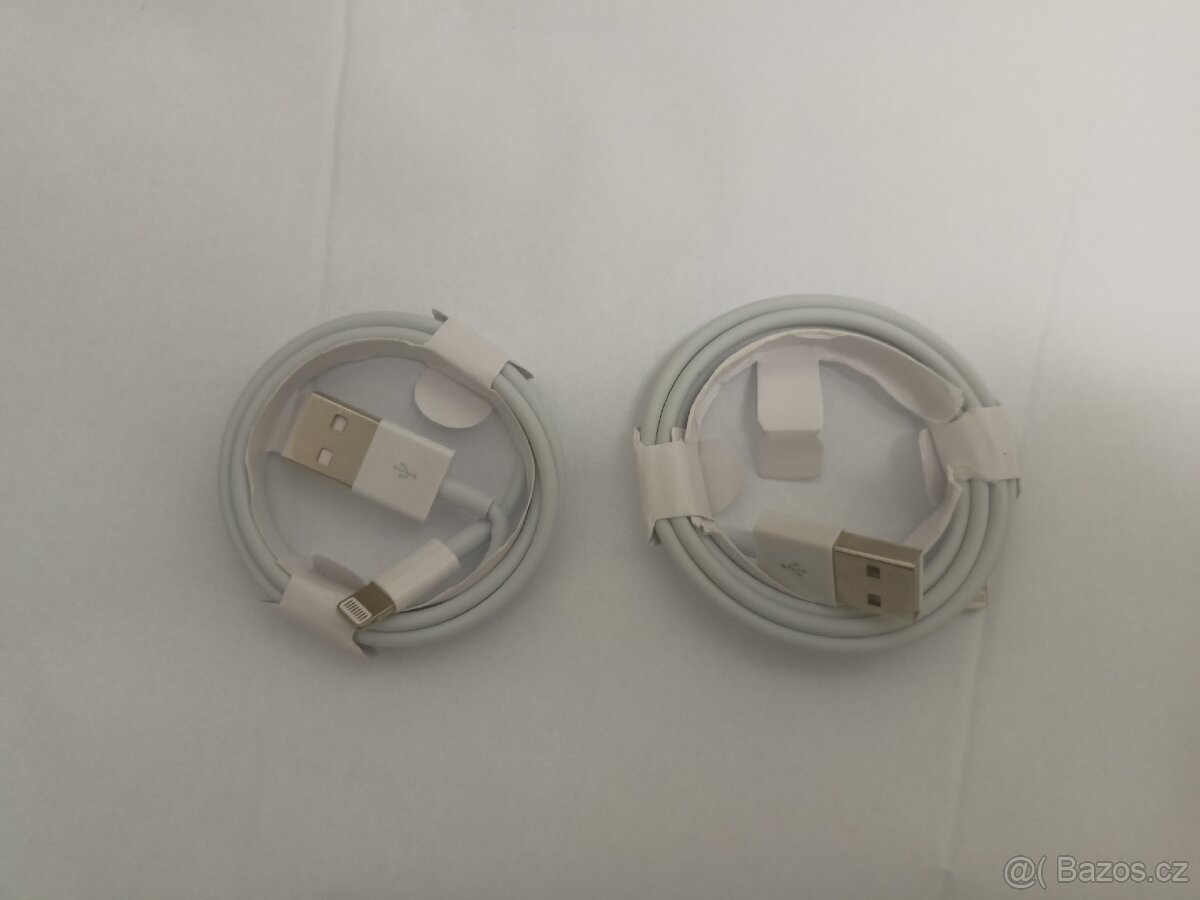 Nabíječka na iphone 2 ks 1 m 2 roky záruka