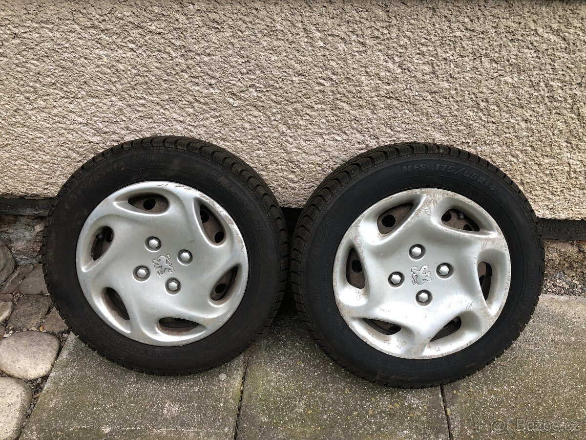 Prodám kola 4x108
