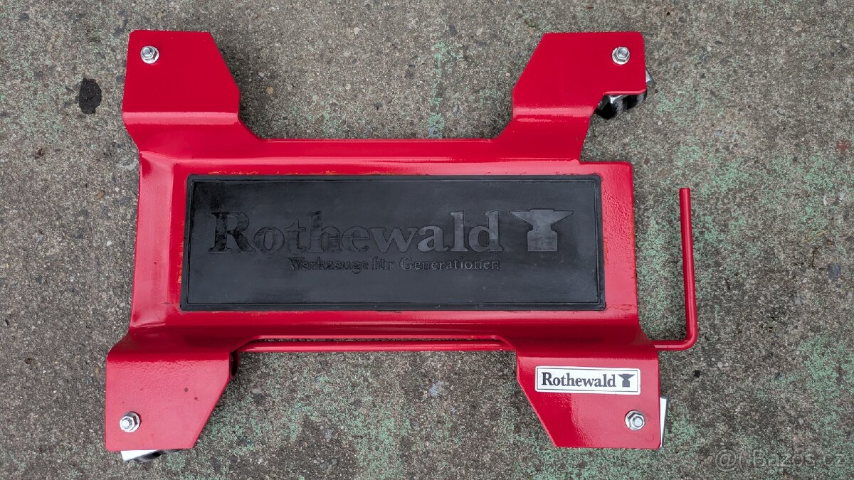 Rothewald pojízdný stojan na motorku