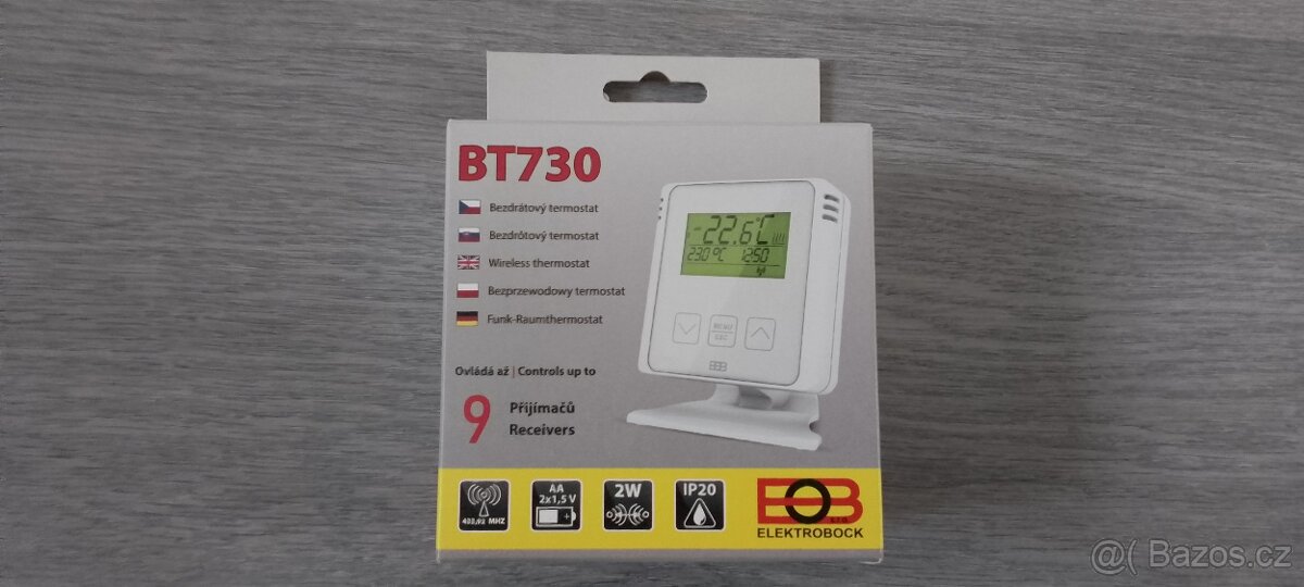 Termostat Elektrobock BT730