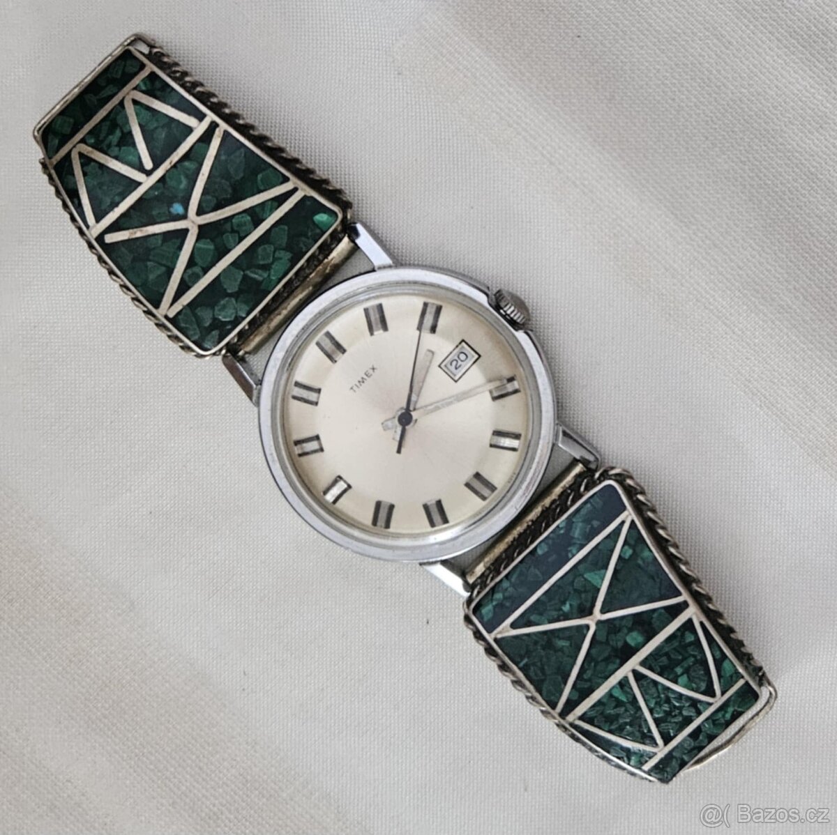 STAROŽITNÉ MECHANICKÉ HODINKY - TIMEX