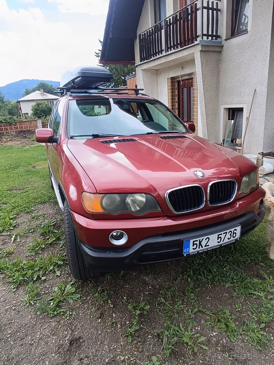 BMW X5 E53 330d 135kw