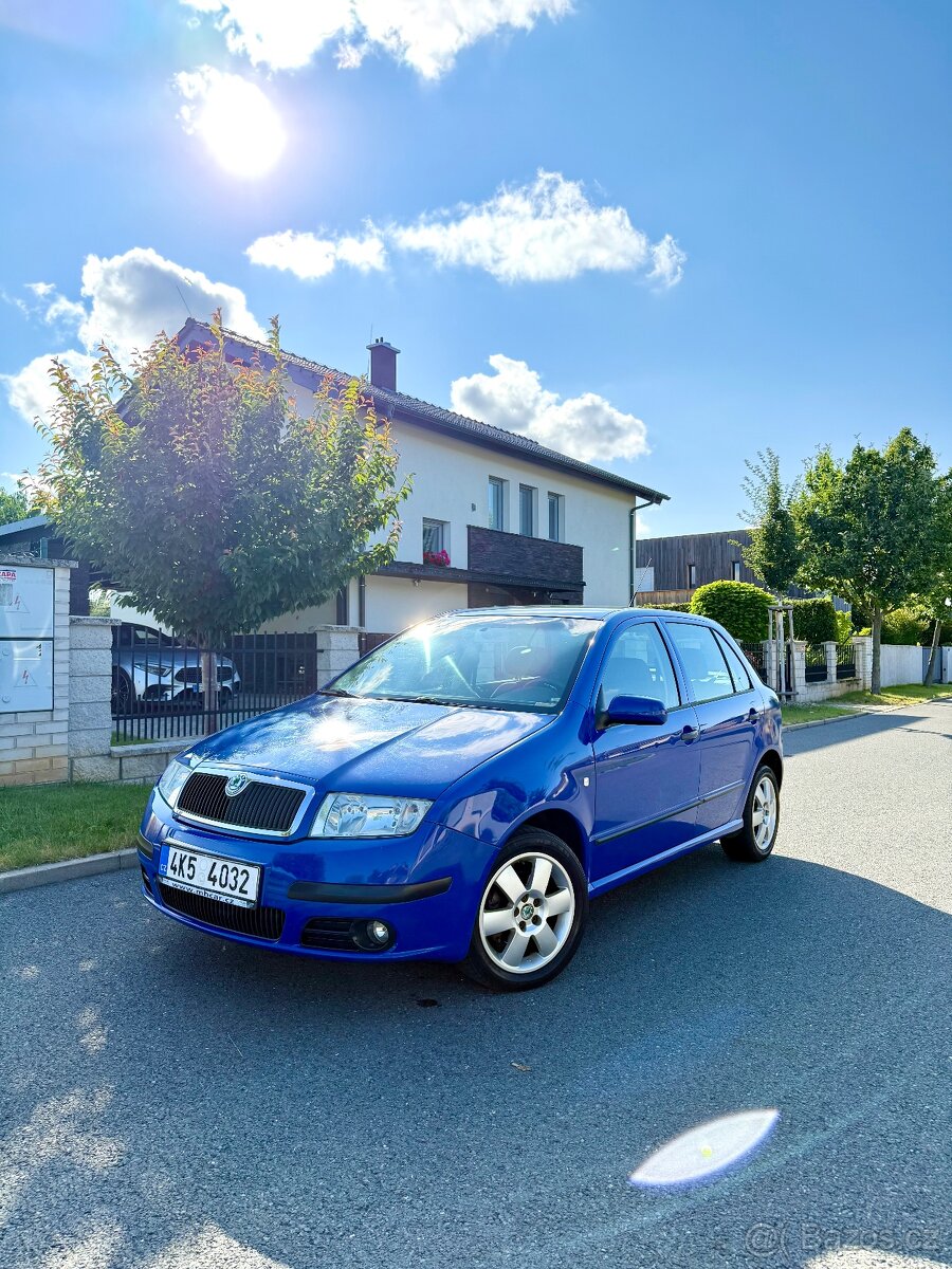 ŠKODA FABIA 1.4, KLIMA, NOVÁ STK
