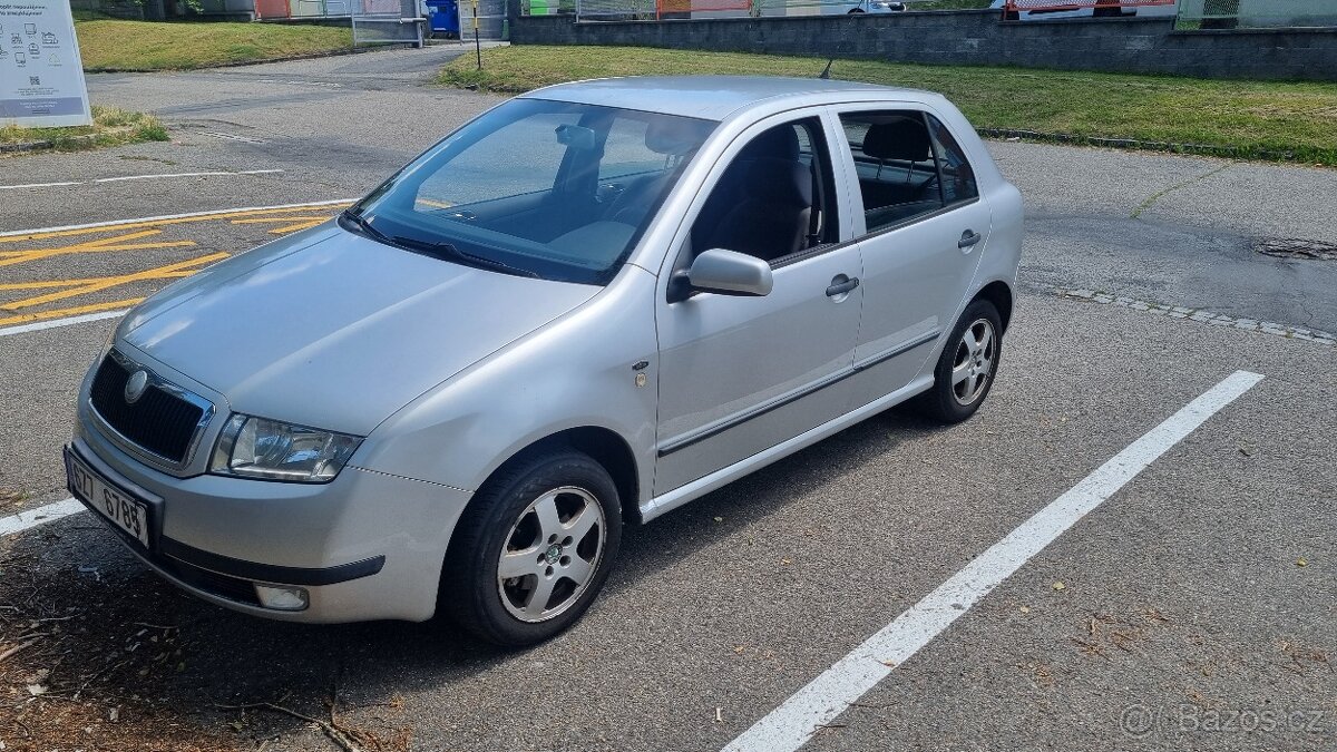 Škoda fabia 1.9 TDI 74kw