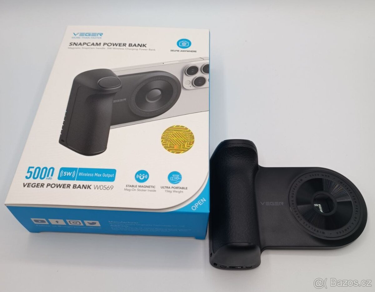 Powerbanka VEGER Tourist – 5000 mAh SUPER CENA