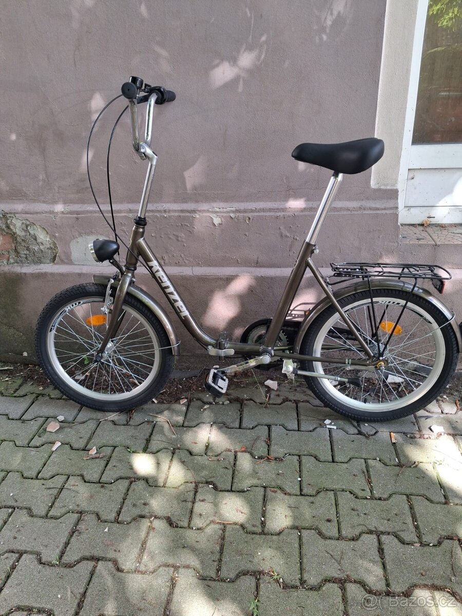 Skládací kolo
