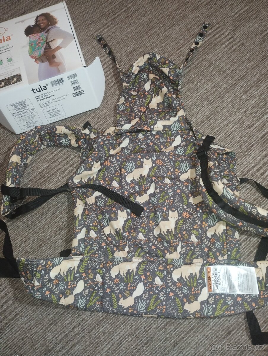 Nosítko Tula 11-27kg