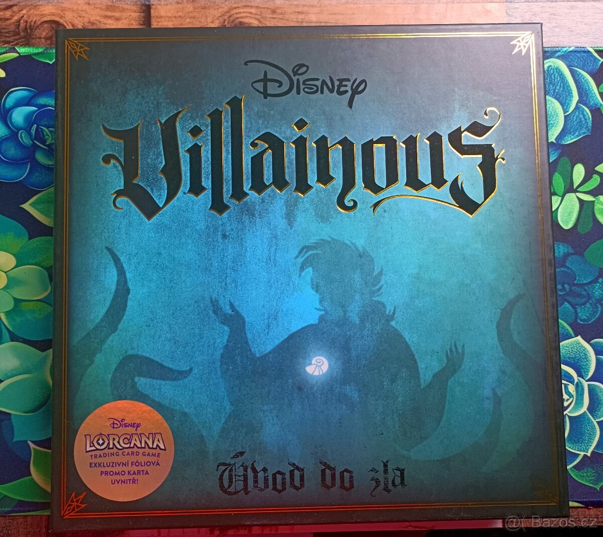 Hra Villainous od Rvensburger ČESKY