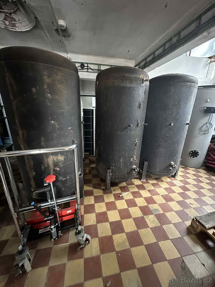 Akumulační nádrže